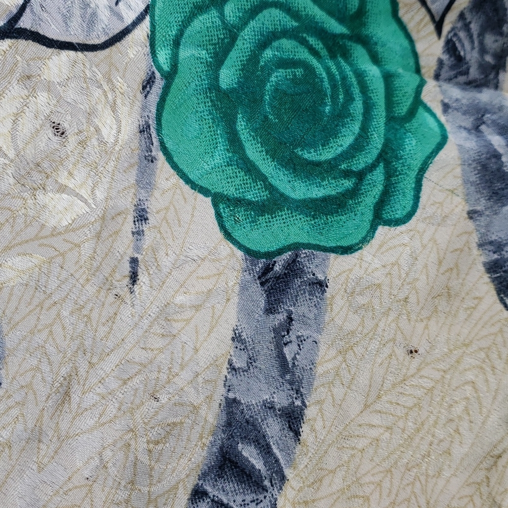 Darn Good Yarn Sari Silk Wrap Skirt Tea Goddess - Picture 10 of 16